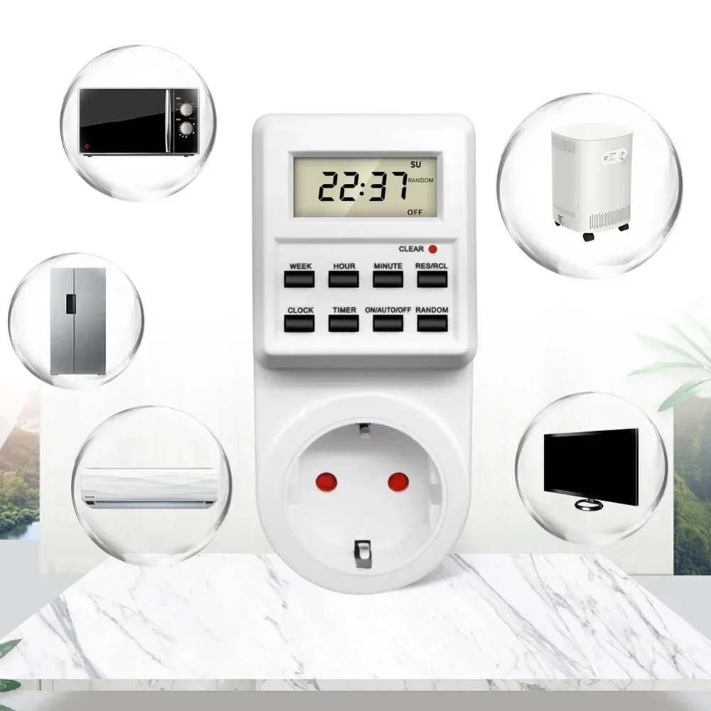 For Kitchen For Home Security Electronic Timer Smart Timer Automatic On off Smart Scheduling For Home Appliances