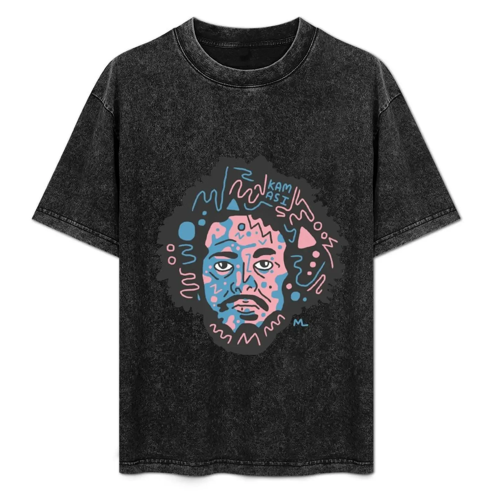

Kamasi Washington T-Shirt croswit shirt man funny shirt cotton valentines boutique clothes men clothing