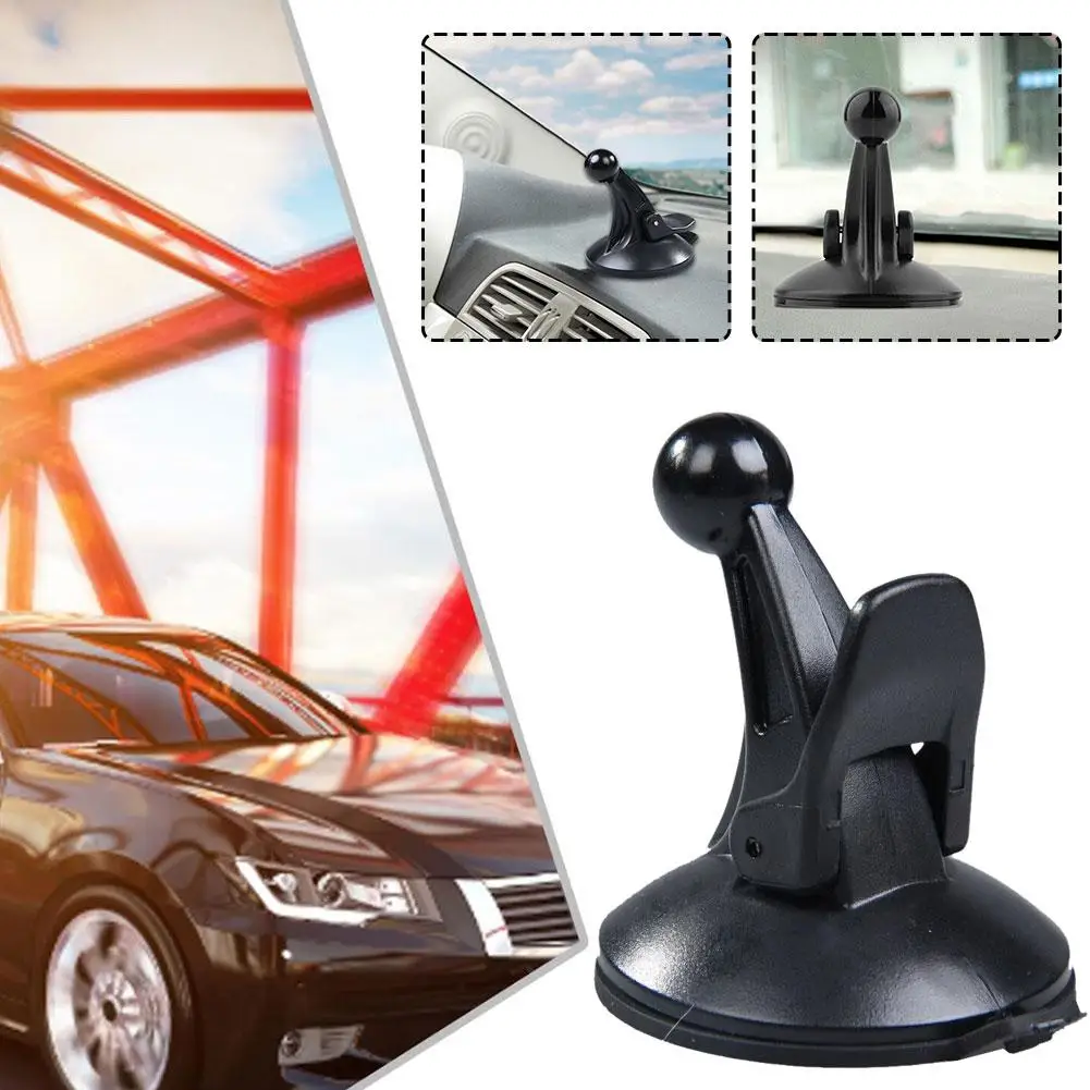 Support à ventouse pour voiture, support à ventouse pour pare-brise, navigateur de bureau, support noir Nuvi, GPS, accessoires automobiles, moniteur C N8A4