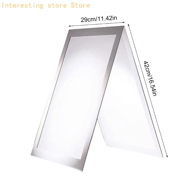 Faltbarer Schreibtisch-Lichtdiffusor aus Pappe für Produktfotografie 55KC – Detail 6