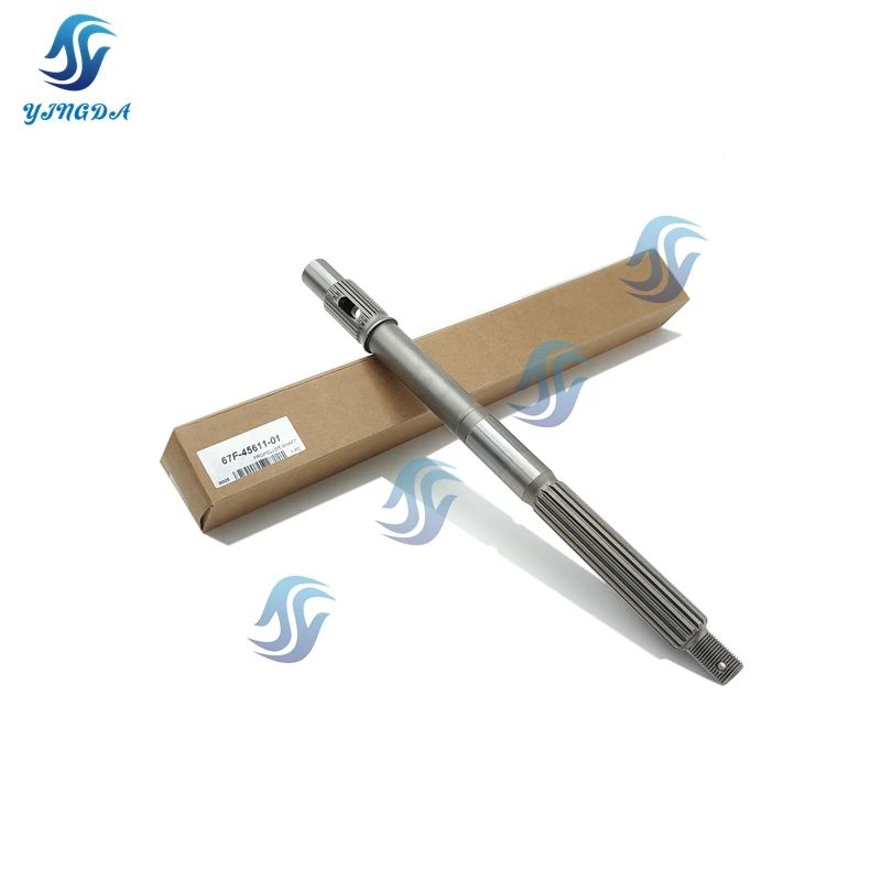 

High quality Propeller Shaft Made in Taiwan 67F-45611 For Yamaha Outboard Motor 4T 75HP 50HP 80HP 90HP 100HP 67F-45611-01