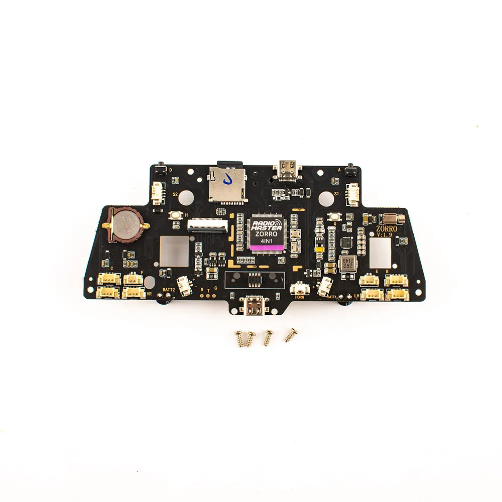 RadioMaster Zorro RC Transmitter Spare Parts Main Board Built-in ELRS & CC2500 RF Module Replacement Repair Accessories