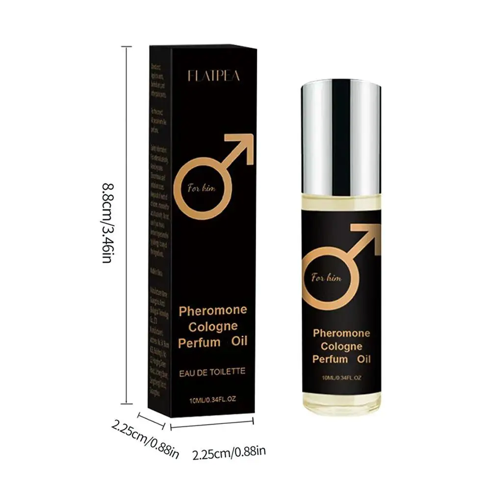 Roll-on Pheromone Perfume Long-Lasting Fragrance Suitable Dating Charming Fragrance Perfumes  For Dating And Daily Use