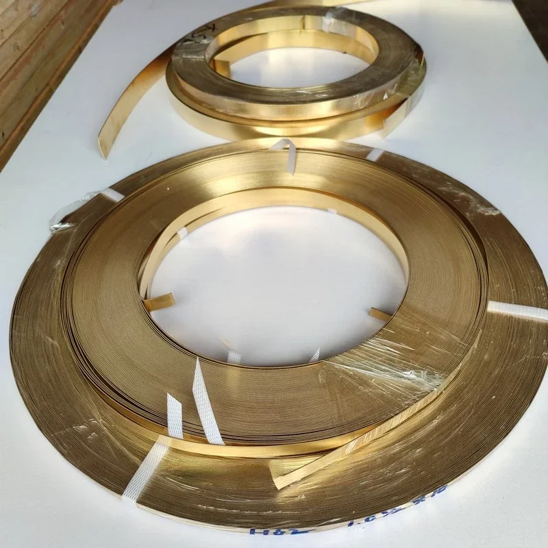 

Width 10mm to 100mm 0.1/0.2/0.3/0.4/0.5/0.8/1mm H62 Thin Brass Sheet Strip Gold Film Wire Brass Foil Plate Jewelry Making DIY