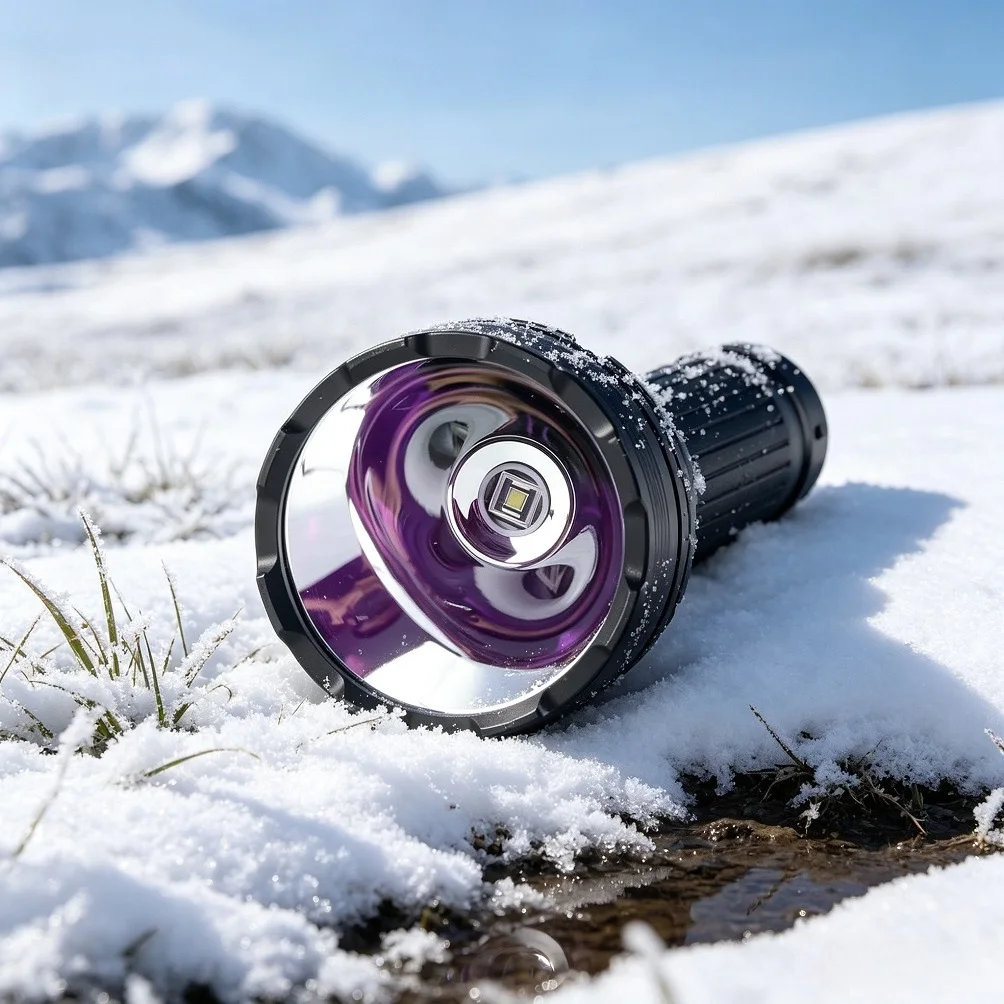 Convoy L7 High Powerful Tactical Flashlight SBT90.2 5900LM LED Torch Light by 21700 Battery for Hunting Camping Self Defense