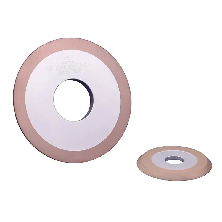 1A1 Shape High Performance Easy Dress Resin Bond Diamond and CBN Grinding Wheel