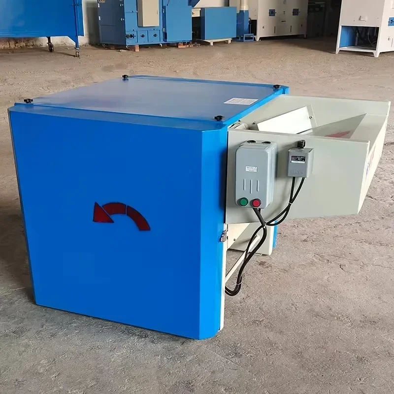 Factory Wholesale Custom Power Commercial Fully Automatic Cotton Filling Polyester PP Cotton Opening Machine