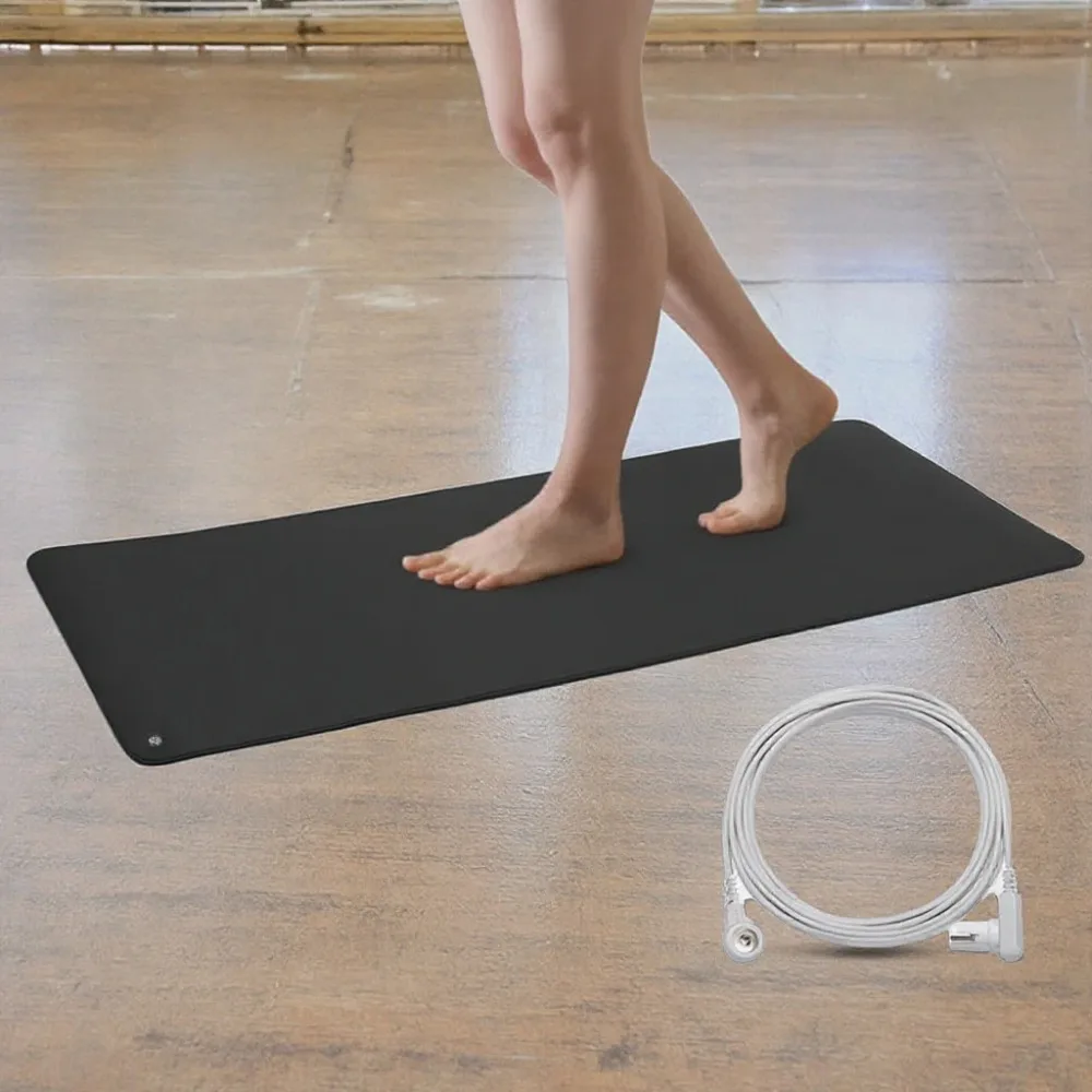 Promote blood circulation Antibacterial anti-static leather rubber anti-skid floor mat