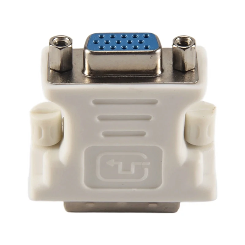 New semoic DVI male adapter (DVI - D 24 1) to female VGA (15-pin)