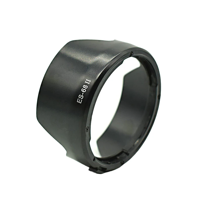 ES-68 II ES 68 II ES-68II Lens Hood Reversible 49mm Camera Lente Accessories for Canon EF 50mm f/1.8 STM