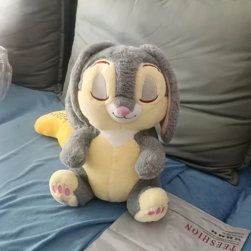 

35/45cm Disney Anime Thumper Bunny Plush Toy Sleeping Pillow Cartoon Cute Soft Stuffed Dolls Room Deco Children Birthday Gifts