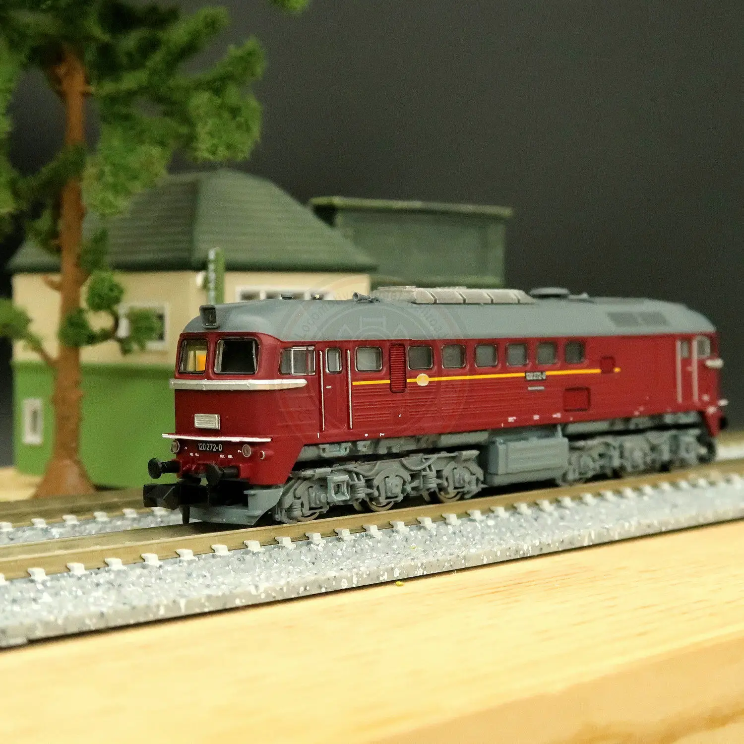 

Модель поезда N-типа в масштабе 1/160, дизельный локомотив M62 7360030-7370030 с имитацией/цифровыми звуковыми эффектами, игрушка-подарок для мальчиков