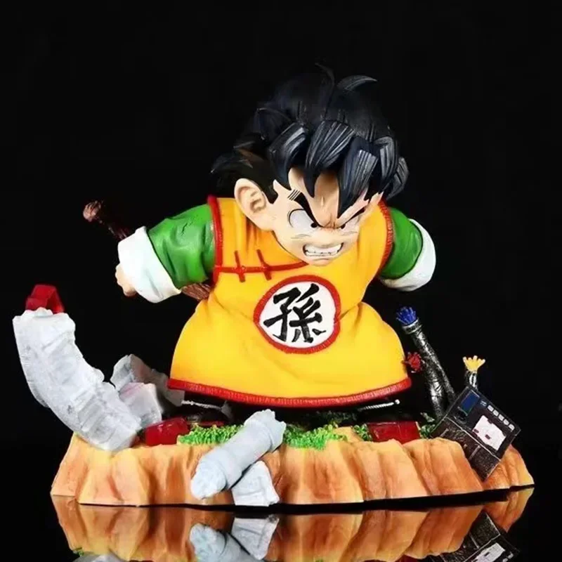 Figuras de acción de Dragon Ball Z, Son Gohan, estatua Gk de 20cm, juguetes de modelos coleccionables, regalos Hoilday