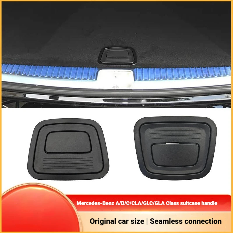 Applicable to Mercedes-Benz A-class, B-class, C-class, GLC-class, trunk handle, W176 W205, trunk switch cover