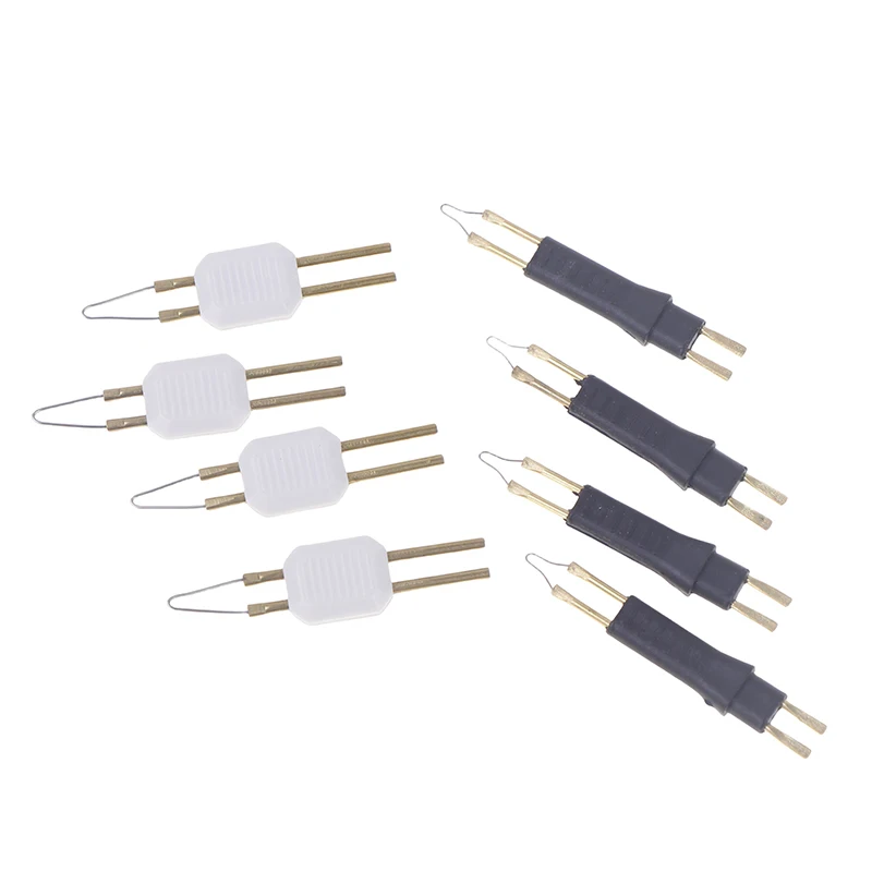 4pcs Electric Cautery Pen Condenser Electric Cautery Monopolar Coagulation Device Head Tips