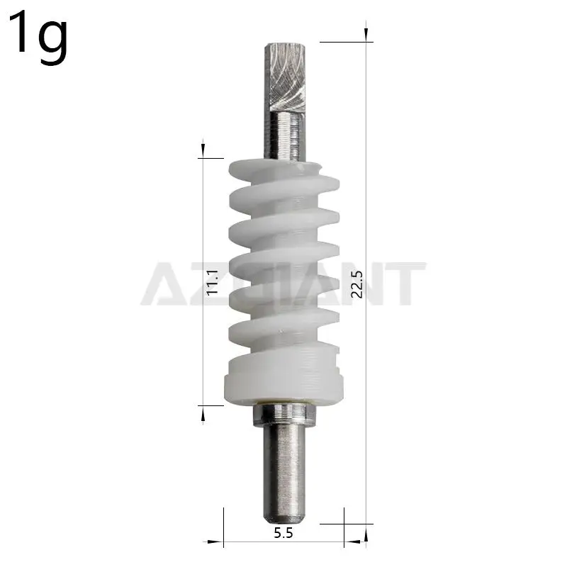 AZGIANT car Rearview mirror folding inner  gear metal worm for Mitsubishi L200 MK4/Sportero 2005/2007-2014 high efficiency tool