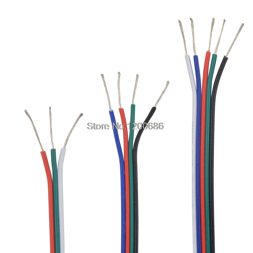 2P/3P/4Pin 22AWG Rg…