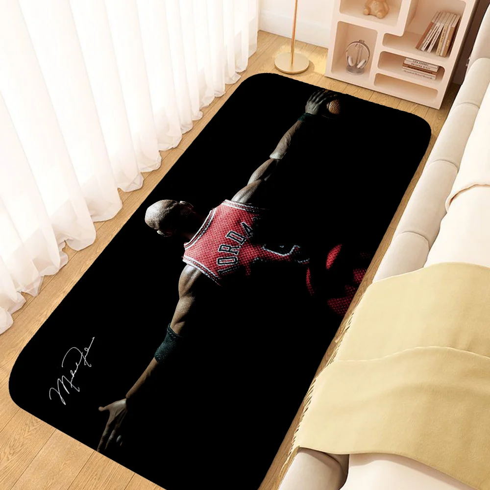 Foot Mat Basketball Doormat Exterior House Entrance Kitchen Carpet for Bedroom Prayer Rug Room Rugs Home Decoration Balcony Bath