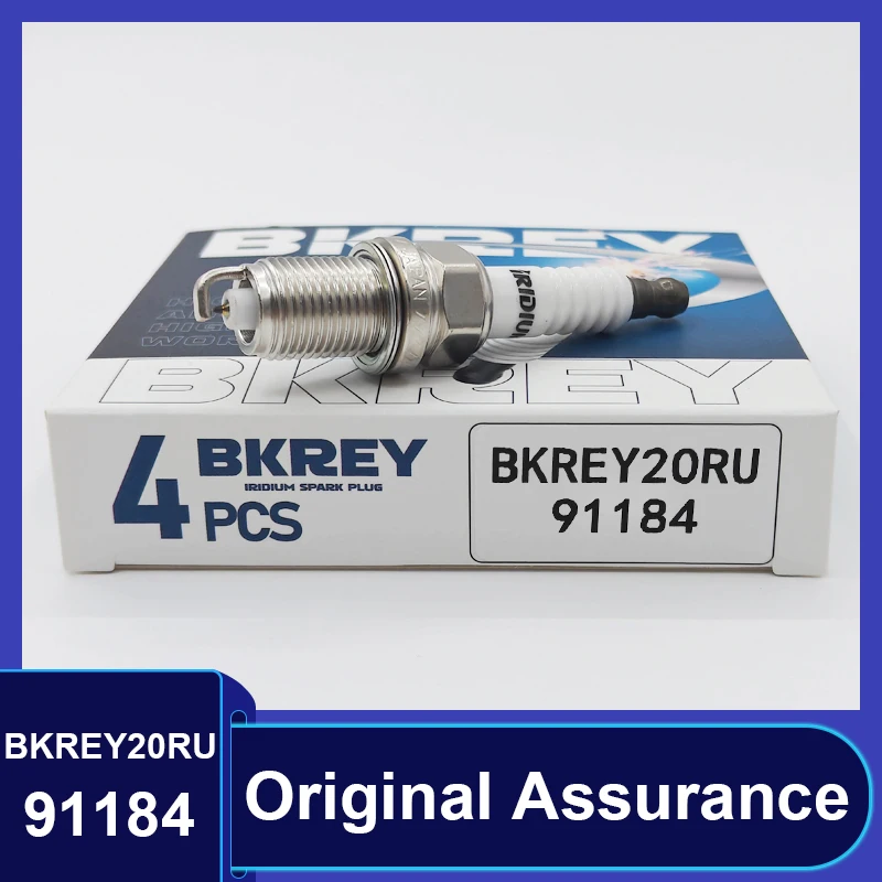 4/20PCS 90919-01184 K20RU11 Spark Plug For Toyota Daihatsu Yaris Rav4 Camry Perodua For BKREY20RU 91184 9091901184 K20R-U11