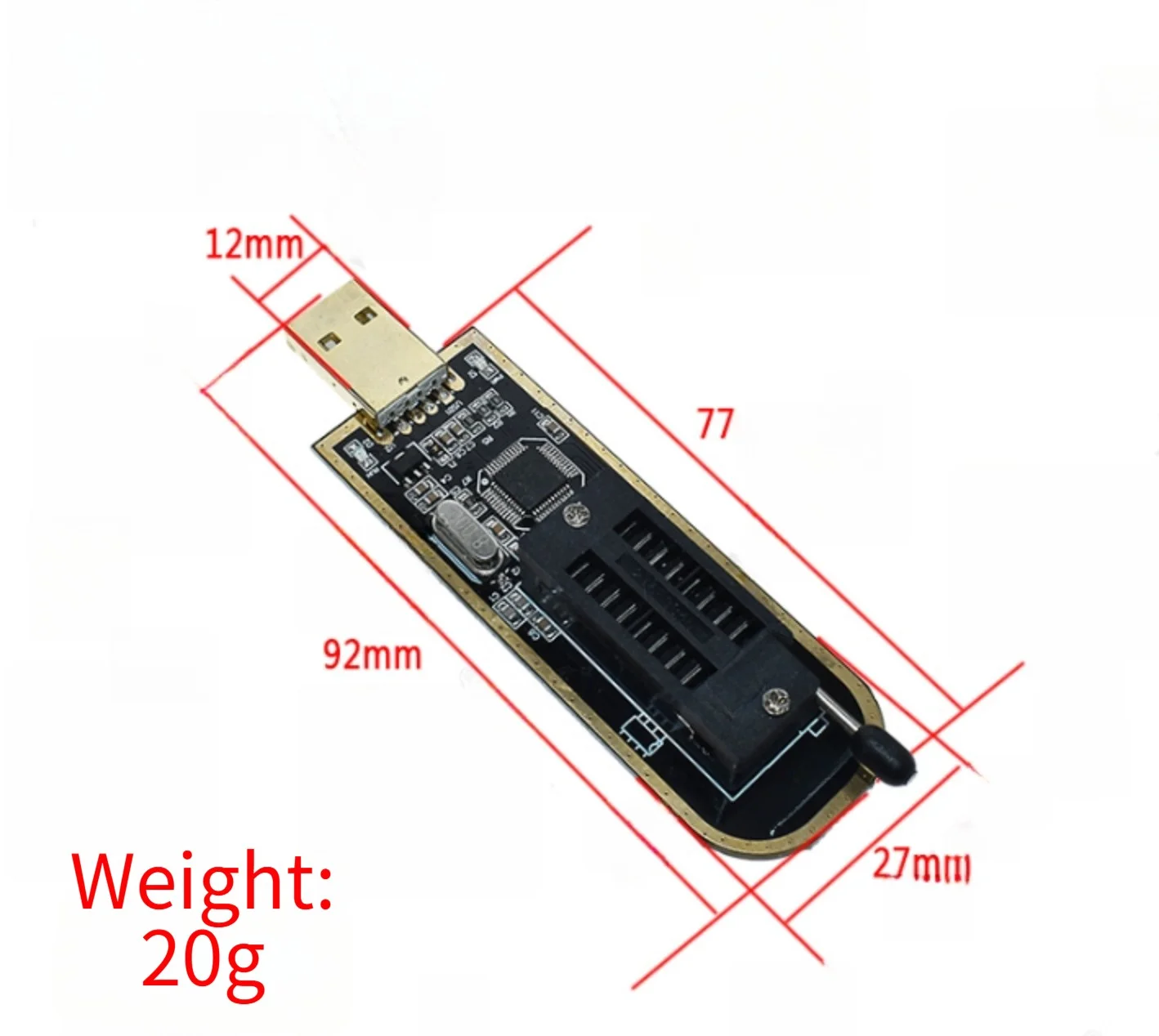 1pc CH347 Programmer Module High-Speed Programming For Repair Of Graphics Cards Motherboards Routers LCDs