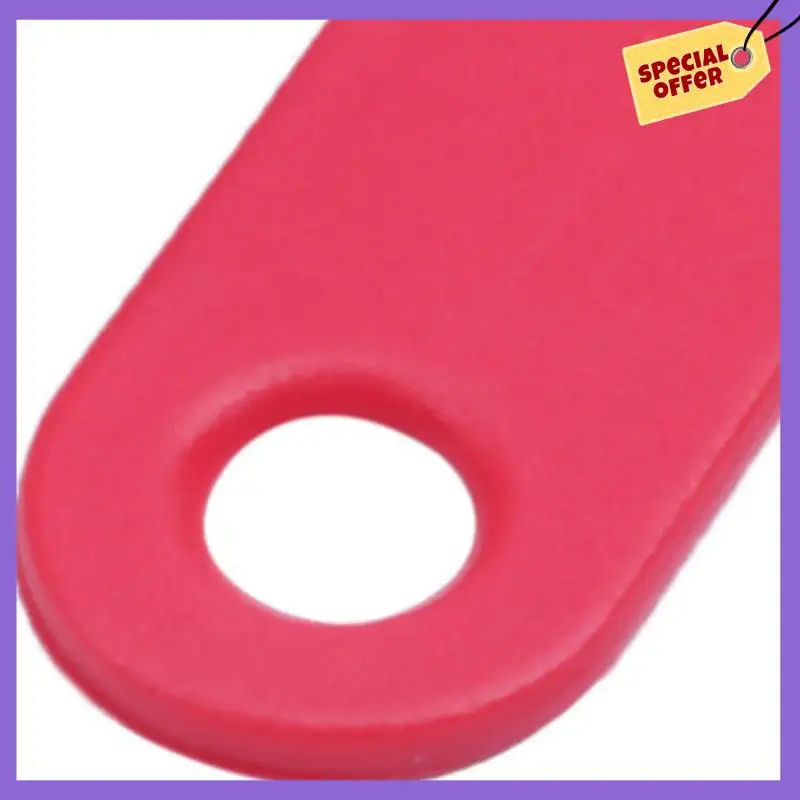 

-A96Z 40Pcs DS1990A-F5 TM Card Ibutton Tag With Wall-Mounted Red