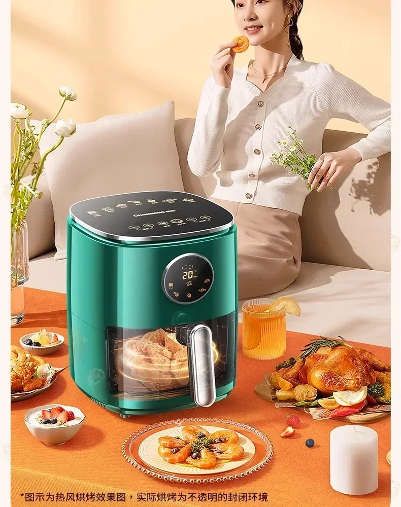 Air fryer - Household. New intelligent temperature control. Multi-function. Fully automatic oven integrated motor.