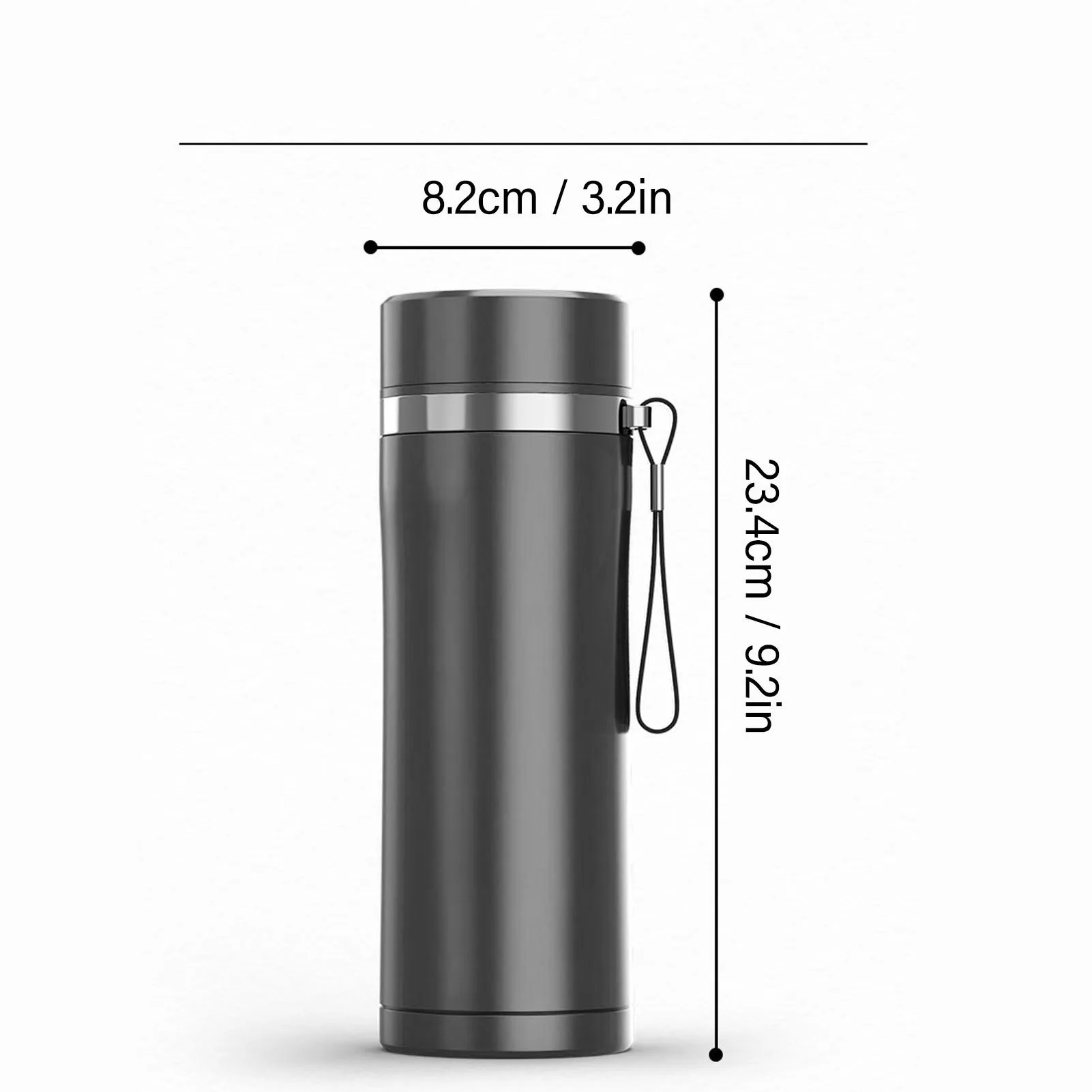 700ml Insulin Bottle Cooler, 60W Insulin Cooler Travel Bottle Medicine Carry Case Mini Portable Cooling with Hard Shell