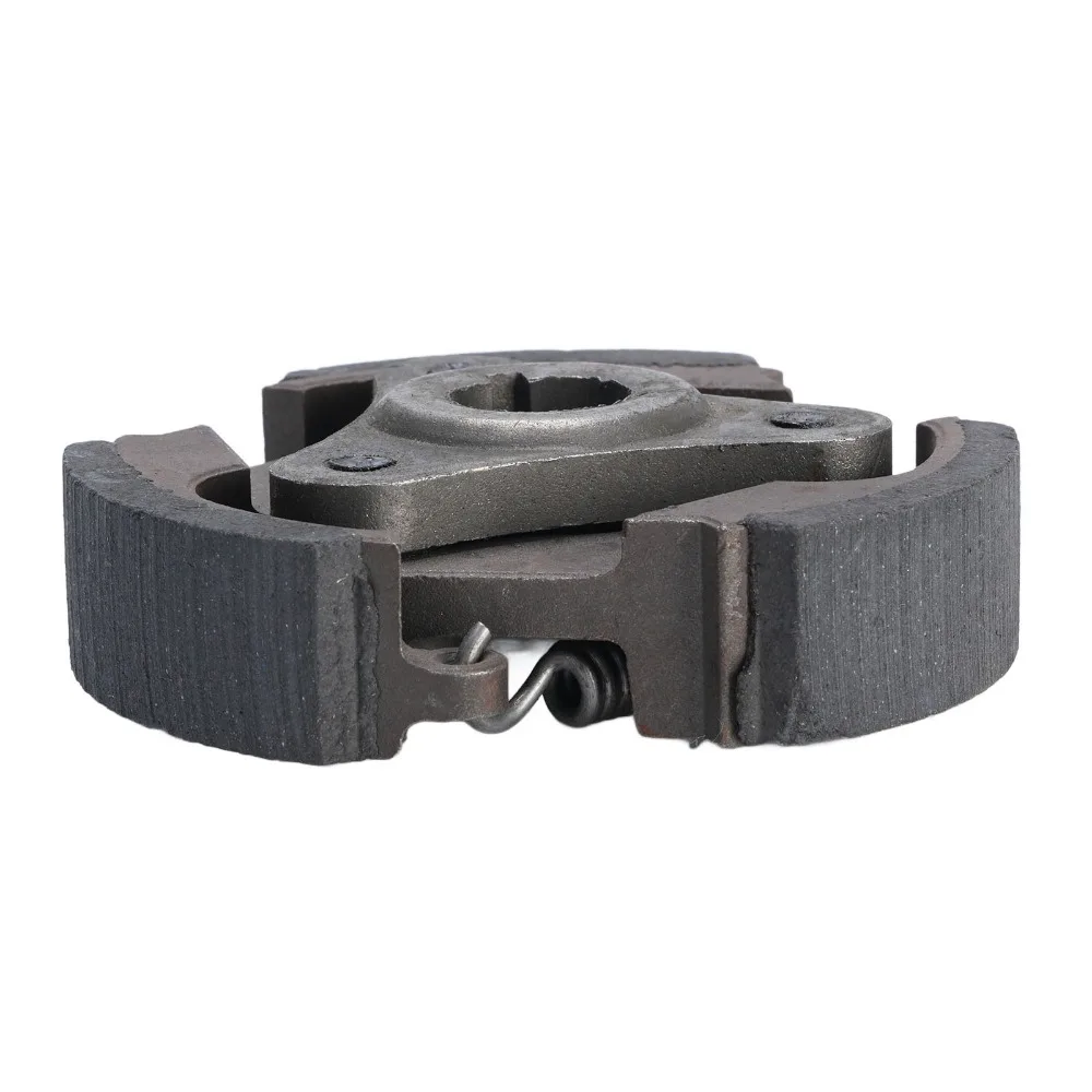 Dark Grey Trimmer Clutch Compact Stable Performance Brush Cutter Clutch Easy Installation Iron Replacement Clutch for ROBIN 411
