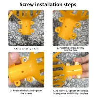 Farm Garden Picking DeviceGarden Tools Deep Basket Fruit Picker Head Convenient Fruit Catcher Apple Peach Picking 5
