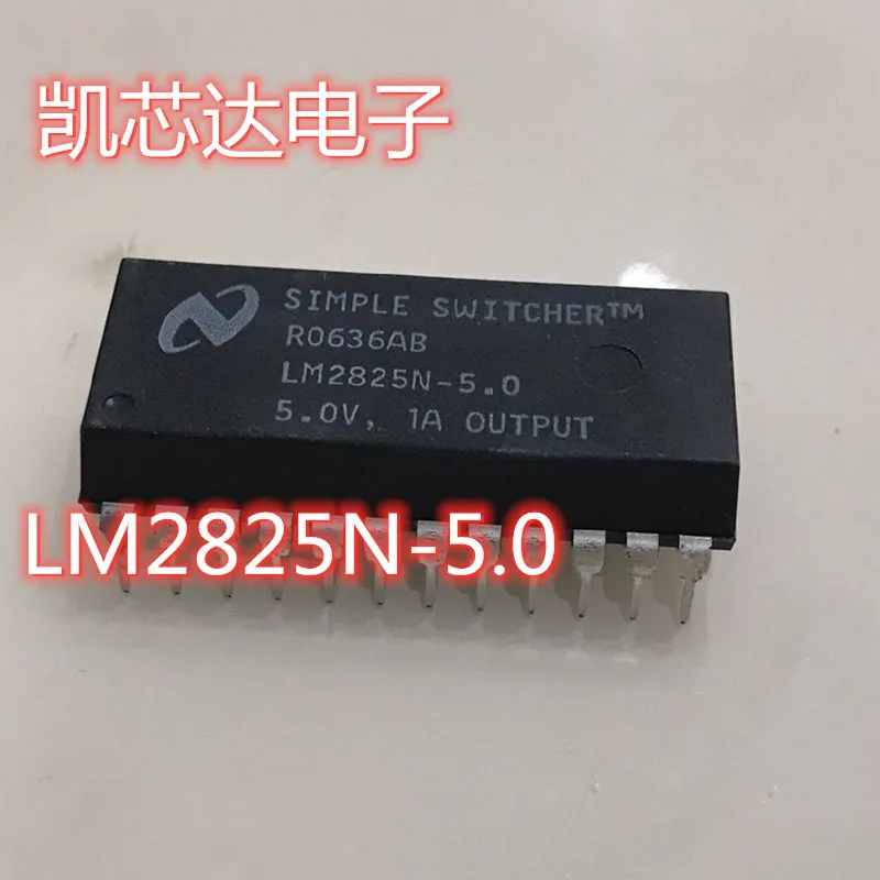 

new 5pcs LM2825N-5.0 LM2825 DIP-24