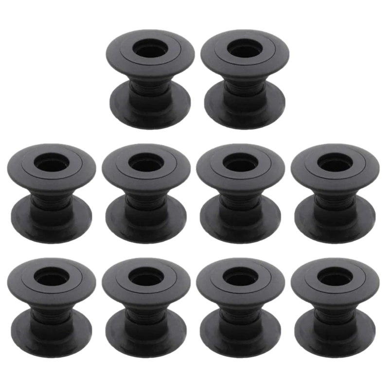 10 Pcs Foosball Bushing Foosball Table Bearings Rod Foosball Replacement Parts