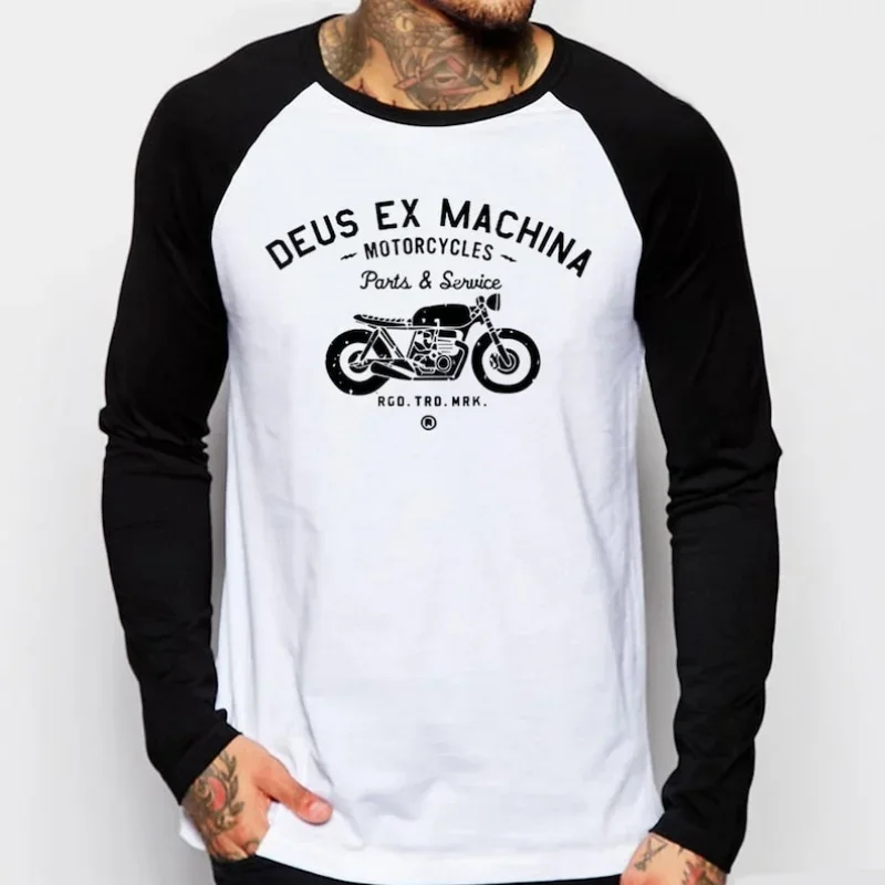 Men Women Downhill Riding T Shirt DEUS EX MACHINA Motorcycle Cyclocross Quick Dry Jersey Cycling Sports Motocross Riding Jersey