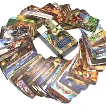

Карты Таро Волшебников, настольная игра, карты Oracle, игральные карты, игры для вечеринок, личные развлечения, английское чтение судьбы для женщин