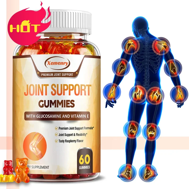 

Joint Support Gummies - Promotes Joint & Cartilage Health, Relieves Pain, Improves Joint Mobility, and Maintains Overall Health