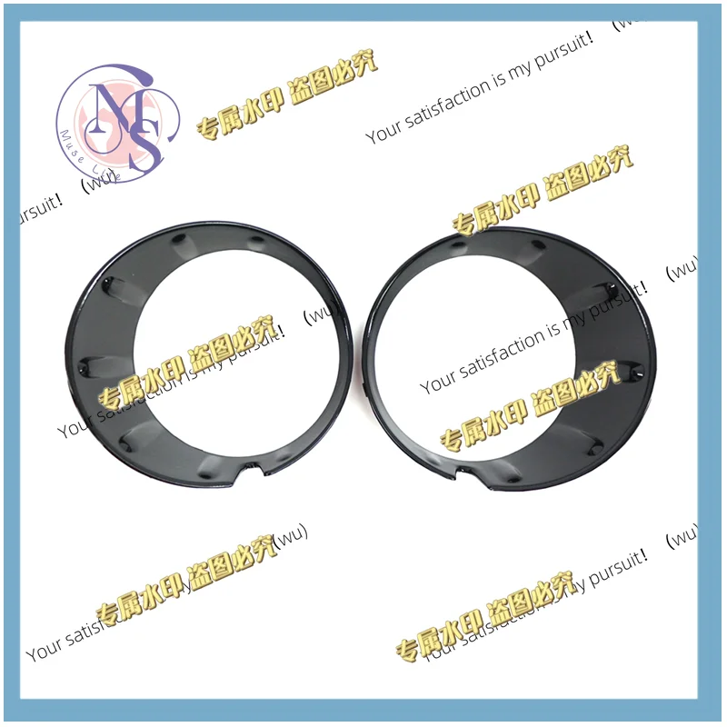 MINI for Cooper R55 R56 R57 R58 R59 Front Fog Lamp Cover R55 Fog Lamp Decorative Ring 51117248791 51117248792