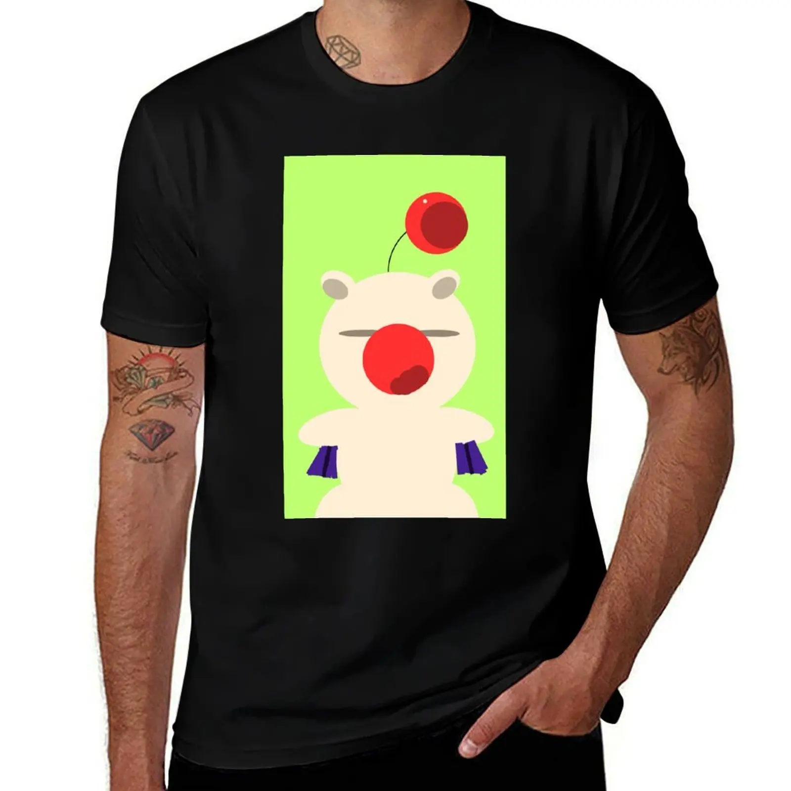 

MOOGLE T-Shirt rapper graphic tees oversizeds street wear Short sleeve tee men