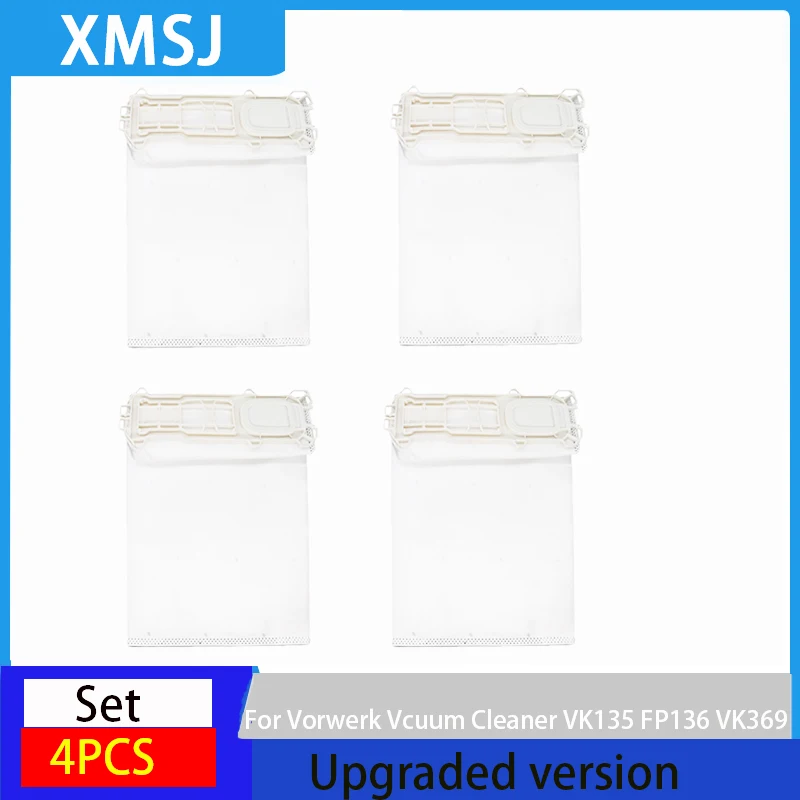 

for Vorwerk vacuum cleaner VK135 FP136 VK369 filter bag garbage bag cloth bag dust bag