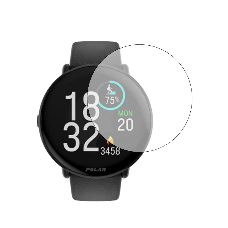 5pcs TPU Soft Smartwatch Clear Protective Film Cover For Polar Ignite 3 Smart Watch Display Screen Protector Ignite3 Accessories