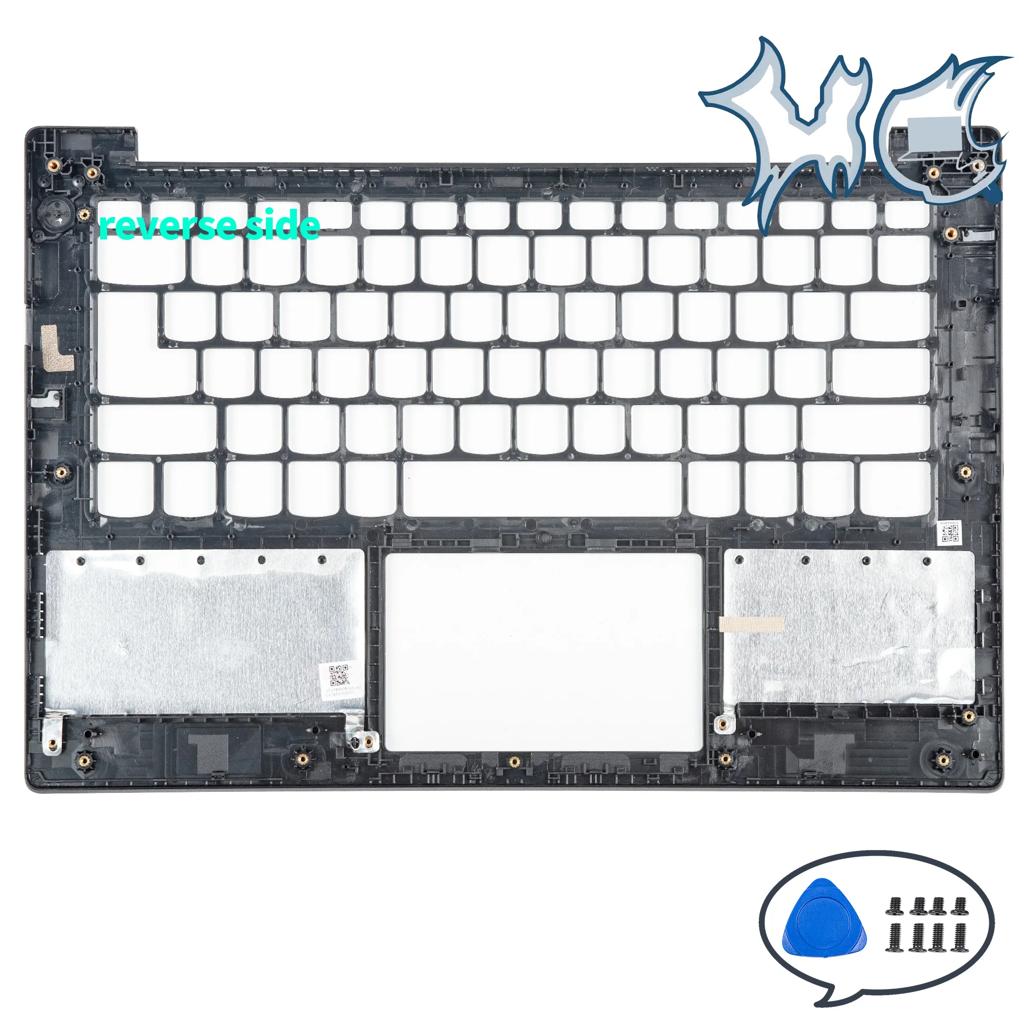 Imagem -04 - Laptop Tampa Traseira para Reparação Moldura Frontal Palmrest Caixa Inferior Peças do Caderno Substituir Novo Alc Ijl V14 g2 Itl Novo