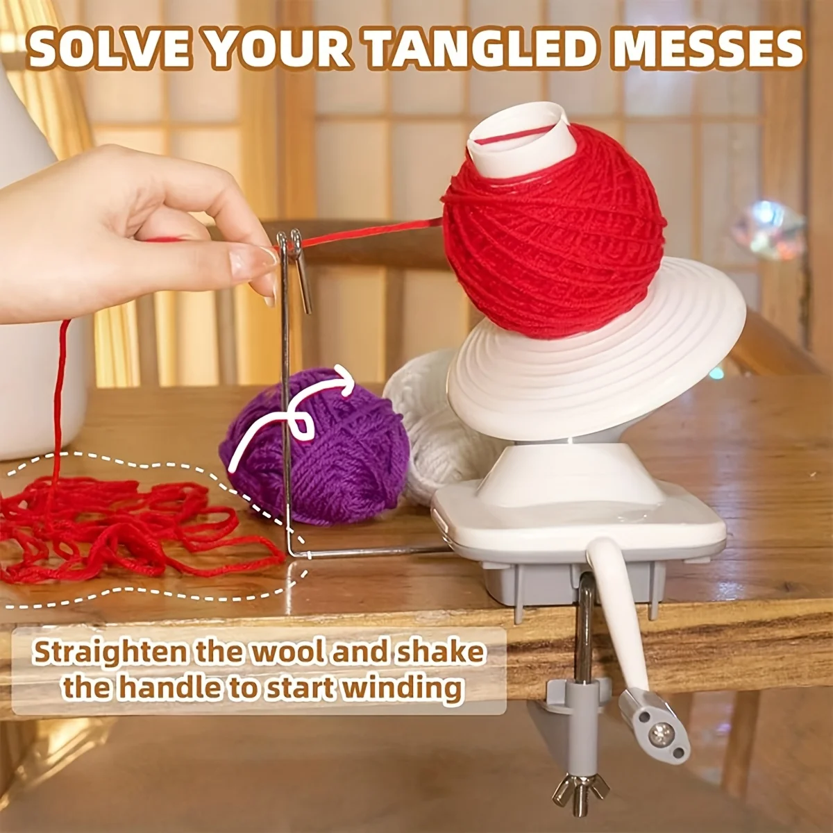 Thumbnail 4 - #23 Latest Yarn Winders Updates