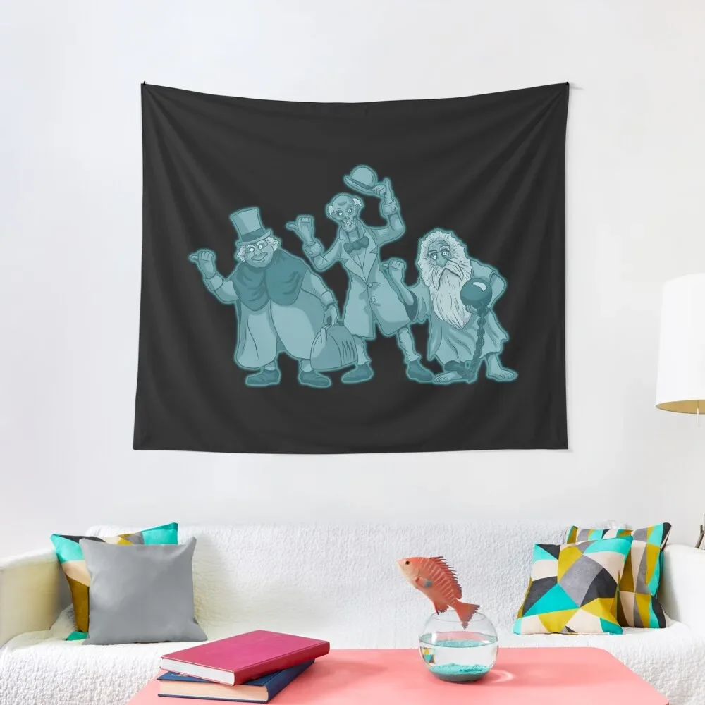 

Hitchhiking Ghosts Tapestry Room Decoration Aesthetic Bedroom Decor Room Decoration Accessories House Decor Tapestry