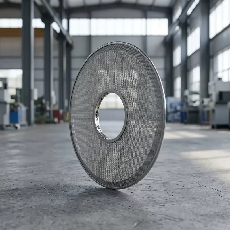 Professional Custom Supply CFYT CE Certified 205 mm Membrane Filter Disc 5 Micron Filter Disk for Polymer Melt