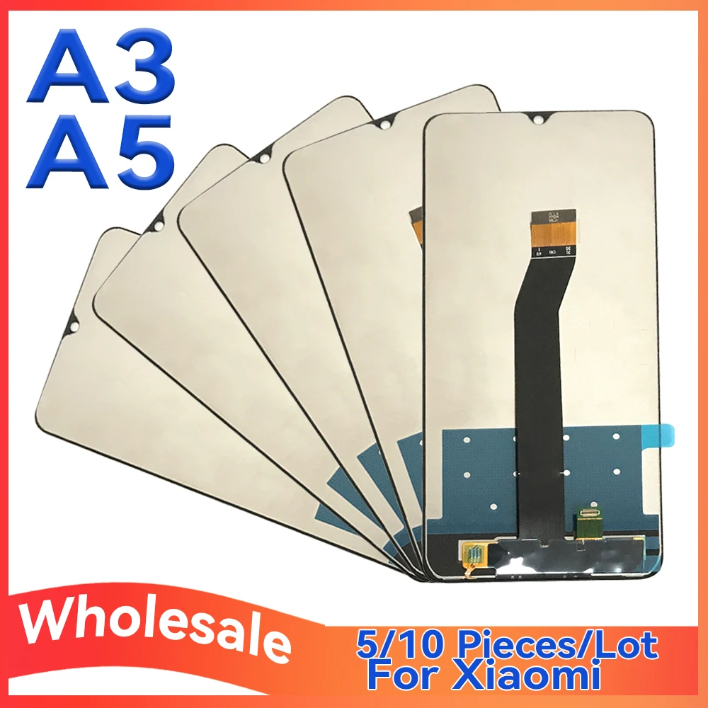 

Wholesale 5/10 Pieces Lot For Xiaomi Redmi A3 A5 Screen LCD Display With Touch Assembly