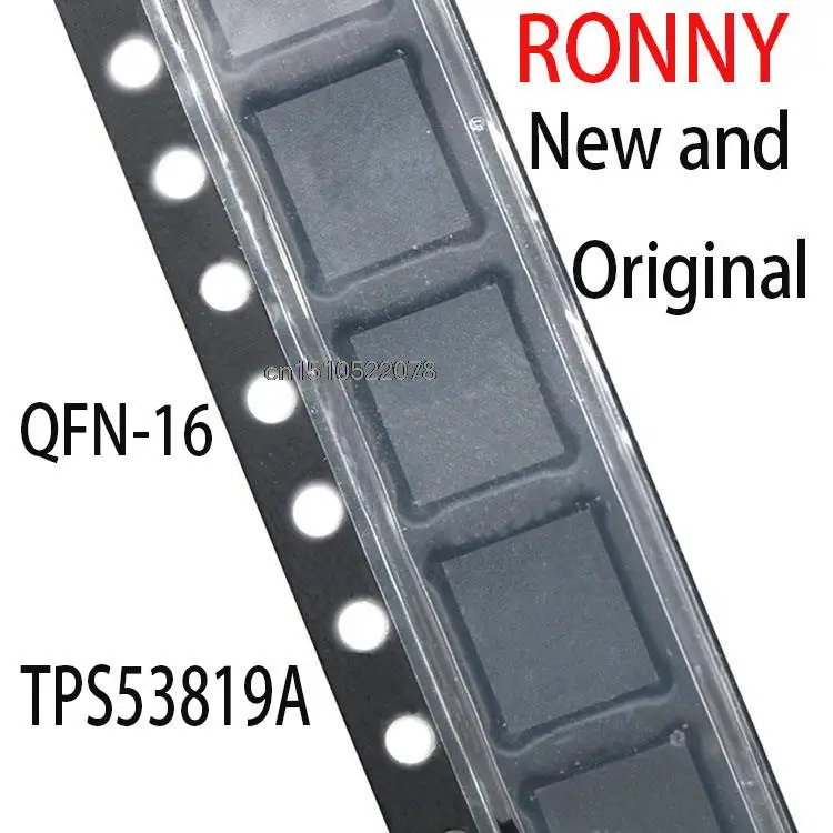 

5-10 шт., новый и оригинальный TPS53819ARGTR 3819A Φ TPS53819A