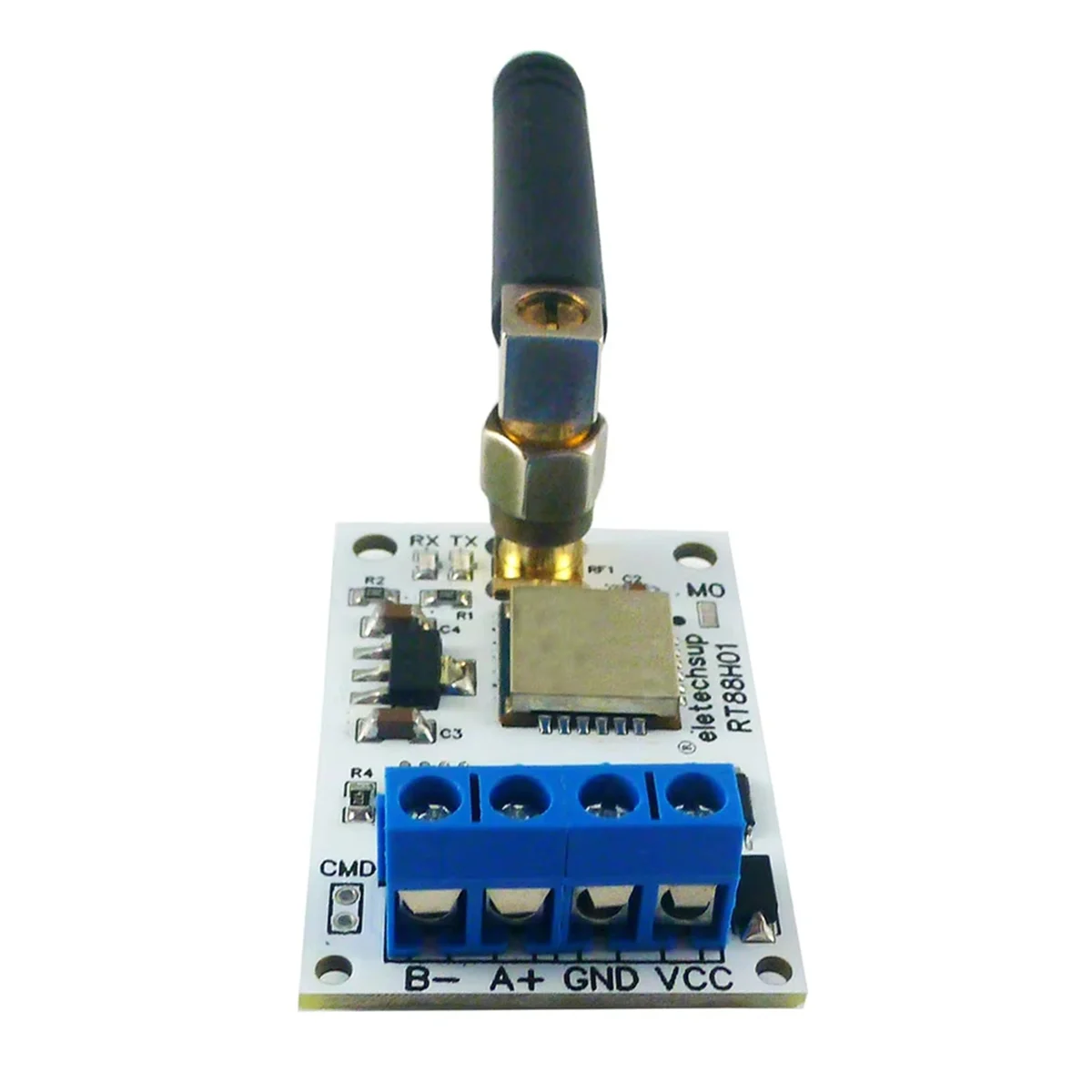 Nuevo Módulo transmisor y receptor 3C-RT88H01 433M RT88H01 Modem de Radio VHF/UHF RS485 Lora GFSK transceptor inalámbrico 22DBM