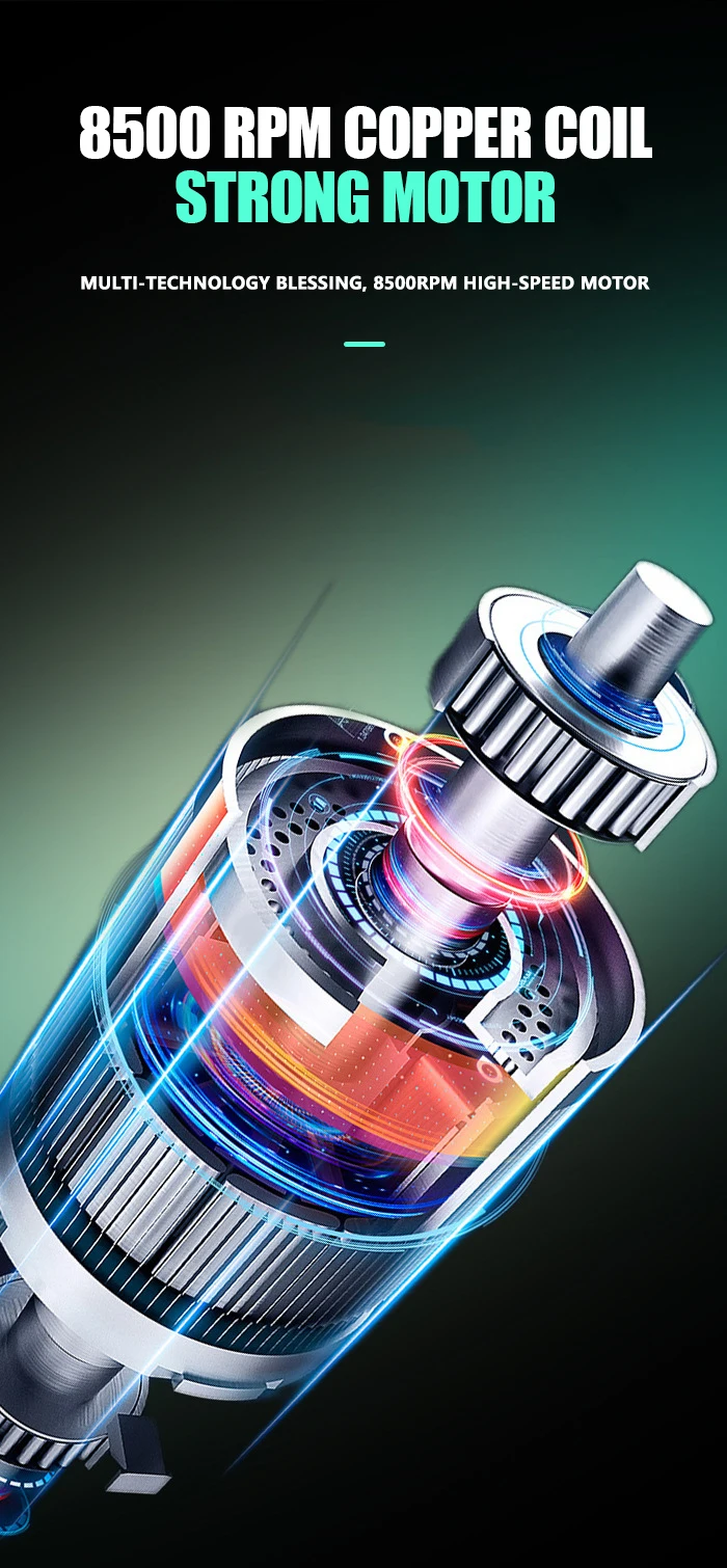 Kemei 1819 Elektrischer Haarschneider für Männer Professionelle Wiederaufladbare Kabellose Haarschneidemaschine Hochwertiger Haartrimmer für Friseure – Detail 7