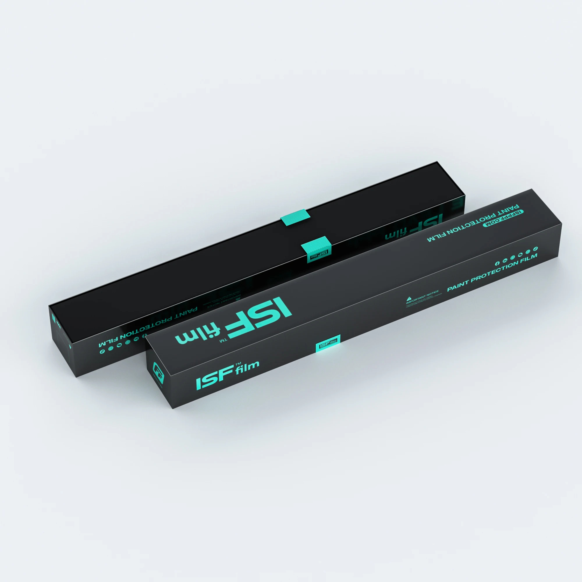 

Самоклеящаяся защитная пеликула ISF 7,5 мил, прозрачный бюстгальтер против пожелтения, самовосстанавливающаяся глянцевая пленка, защитная пленка для краски из ТПУ