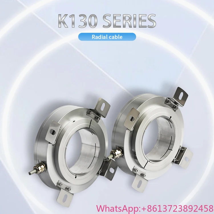 K130 Incremental Photoelectric Rotary Encoder Elevator Encoder 1024 Encoder DC5-30V  Two-Phase