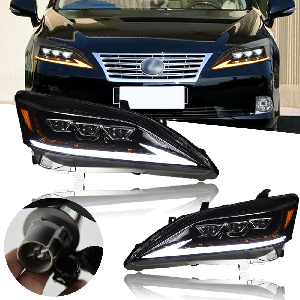 

Headlight For Lexus ES200 LED Headlights 2006-2012 ES300 Head Lamp Car Styling DRL Signal Projector Lens Automotive Accessories