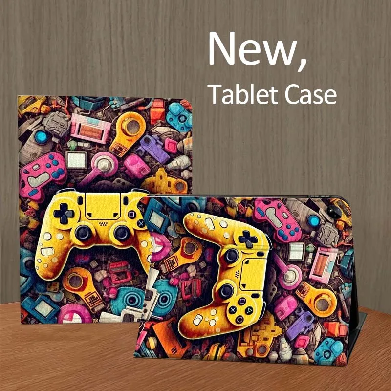 

Creative game controller Tablet Case For Vivo IQOO Pad Air Pad3 IQOO Pad5 Pad2 Pad3 SE Pro 11.5 12.1 12.3 13 Inch